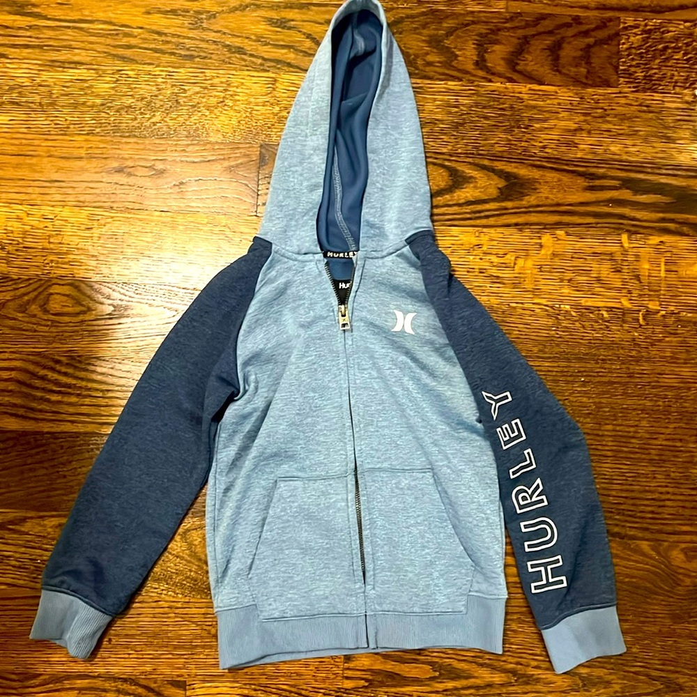 Boys Hurley hoodie sz 6!